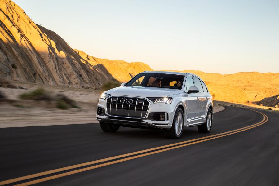  Audi Q7 55 TFSI Quattro (4M) 2019 года  (NA) (фото 36 из 37)